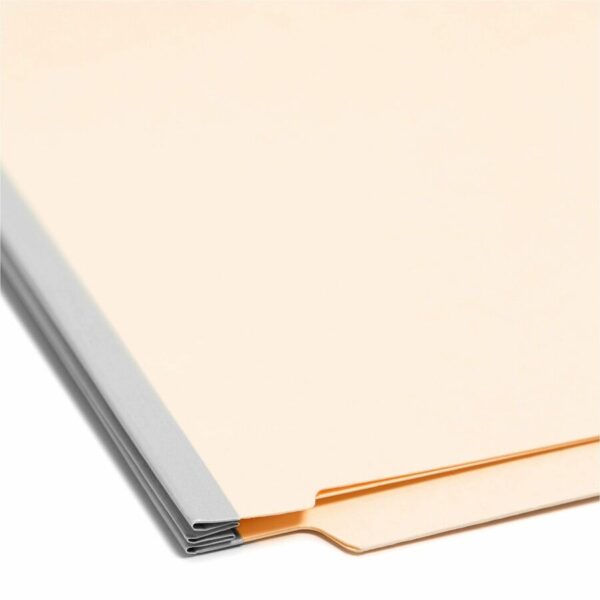 Smead Straight Tab Cut Letter Recycled Classification Folder - Image 3