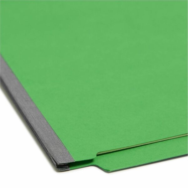 Smead Straight Tab Cut Letter Recycled Classification Folder - Image 3