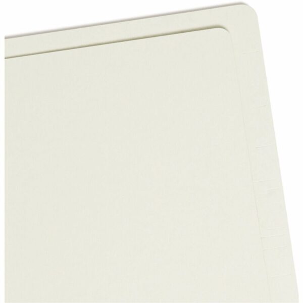 Smead Straight Tab Cut Legal Recycled End Tab File Folder - Image 2