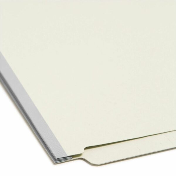 Smead Straight Tab Cut Legal Recycled End Tab File Folder - Image 3