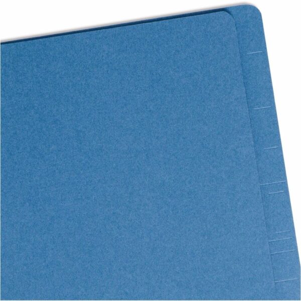 Smead Straight Tab Cut Legal Recycled Classification Folder - Image 2