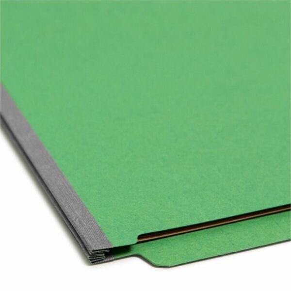 Smead Straight Tab Cut Legal Recycled Classification Folder - Image 3