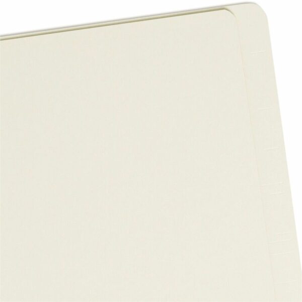 Smead Straight Tab Cut Legal Recycled Classification Folder - Image 2