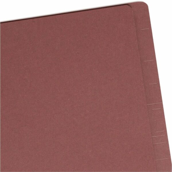 Smead Straight Tab Cut Legal Recycled Classification Folder - Image 2