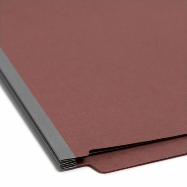 Smead Straight Tab Cut Legal Recycled Classification Folder - Image 3