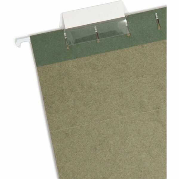 Smead 1/5 Tab Cut Legal Recycled Hanging Folder - Image 2