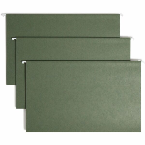 Smead 1/5 Tab Cut Legal Recycled Hanging Folder