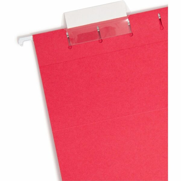 Smead Colored 1/5 Tab Cut Legal Recycled Hanging Folder - Image 2