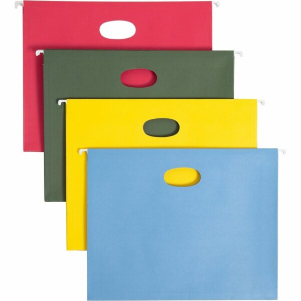 Smead Letter Recycled Hanging Folder