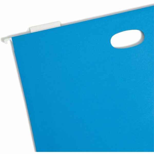 Smead 1/5 Tab Cut Legal Recycled Hanging Folder - Image 2