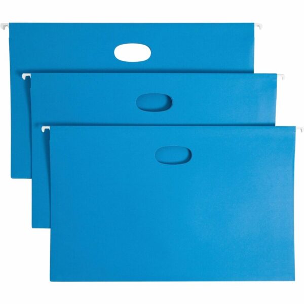 Smead 1/5 Tab Cut Legal Recycled Hanging Folder