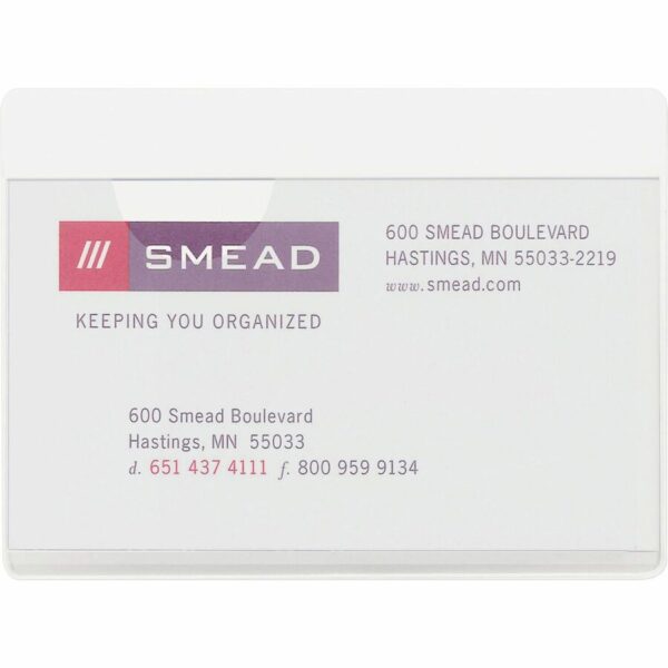 Smead Self-Adhesive Pockets