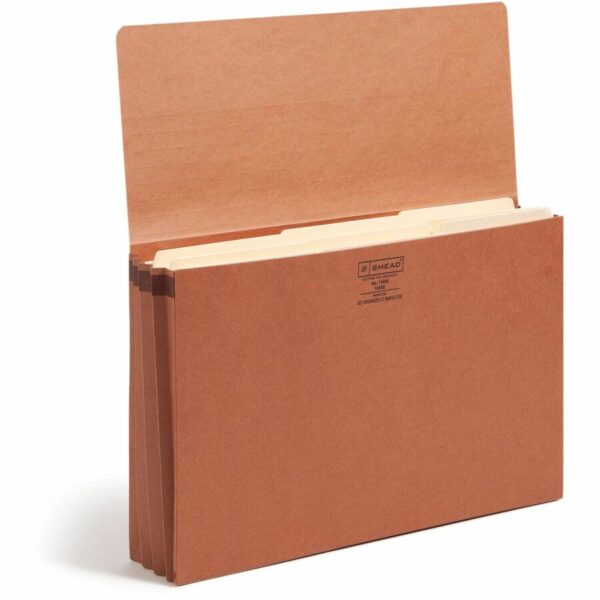 Smead Legal Recycled File Wallet - Image 4