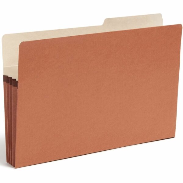 Smead 2/5 Tab Cut Legal Recycled File Pocket