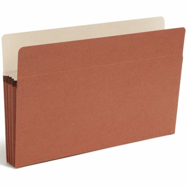 Smead Straight Tab Cut Legal Recycled File Pocket