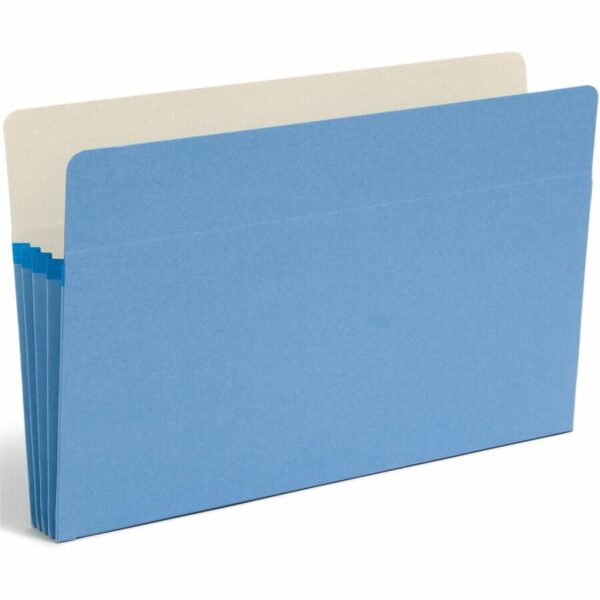 Smead Straight Tab Cut Legal Recycled File Pocket