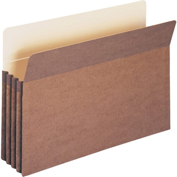 Smead Straight Tab Cut Legal Recycled File Pocket - Image 2