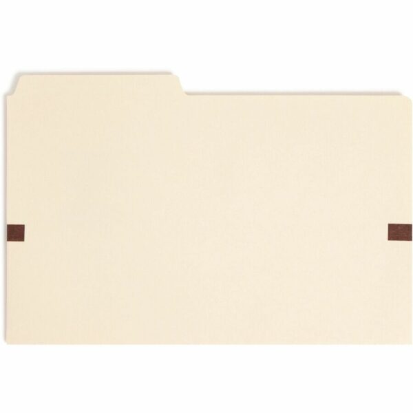 Smead 2/5 Tab Cut Legal Recycled File Pocket - Image 3