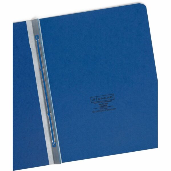 Smead Premium Pressboard Letter Recycled Fastener Folder - Image 2