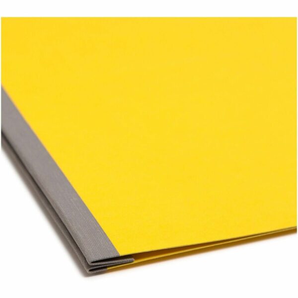 Smead Premium Pressboard Recycled Fastener Folder - Image 3