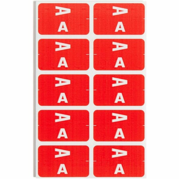 Smead AlphaZ ACCS Color-Coded Labels - Image 2