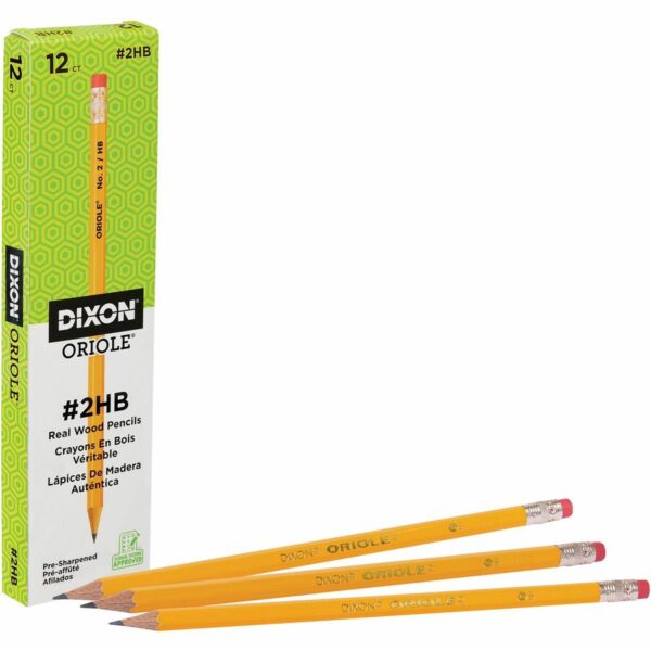 Dixon Oriole Presharpened Pencil