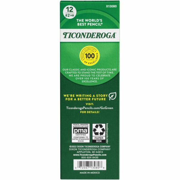 Ticonderoga Beginner Wood-Cased Pencils - Image 3