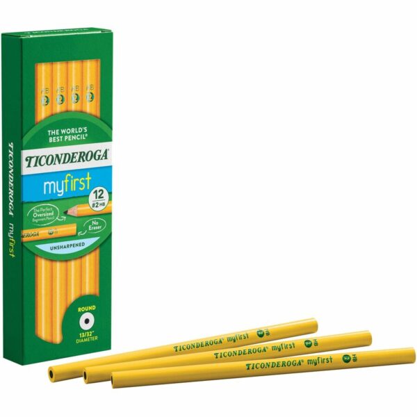 Ticonderoga Beginner Wood-Cased Pencils