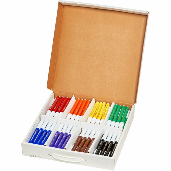 Prang Bullet Tip Washable Master Pack Art Markers