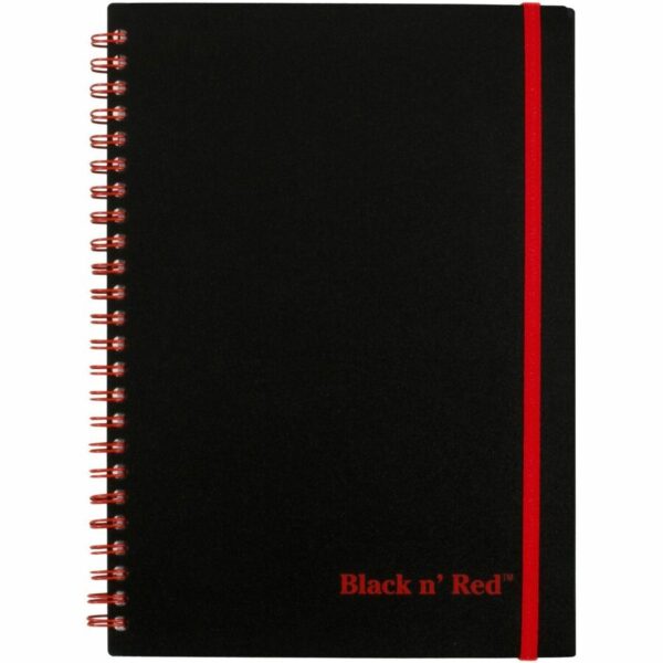 Black n' Red Business Notebook - Image 2