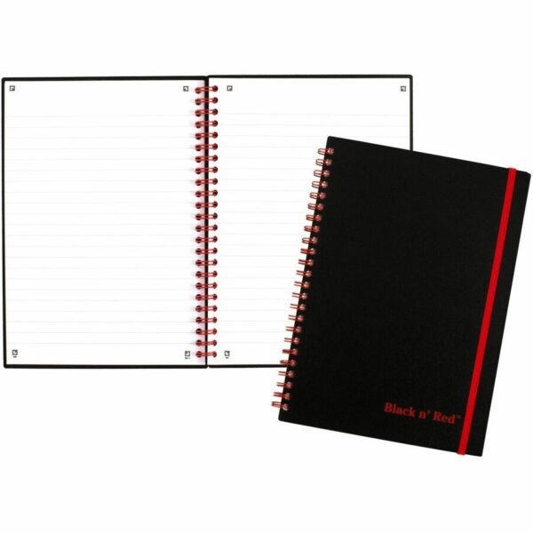 Black n' Red Business Notebook