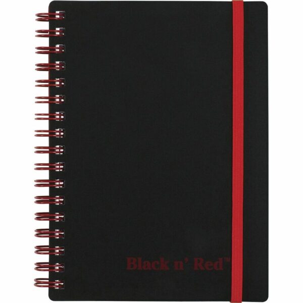 Black n' Red Business Notebook - Image 2