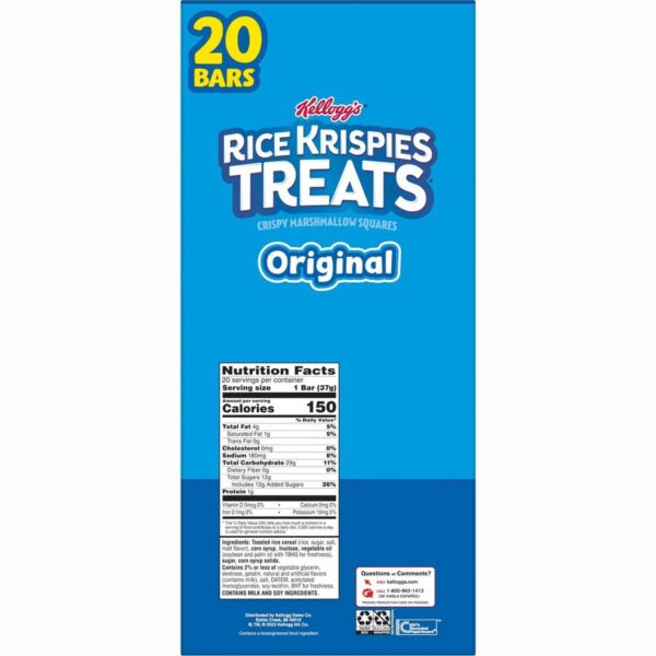 Rice Krispies Treats Original Squares - Image 3