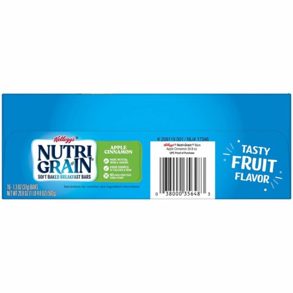 Nutri-Grain Keebler Fruity Cereal Bars - Image 4