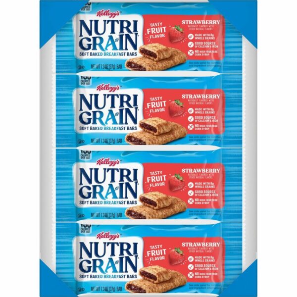 Kellogg's Keebler Nutri-Grain Fruity Cereal Bars - Image 2