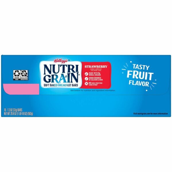 Kellogg's Keebler Nutri-Grain Fruity Cereal Bars - Image 3