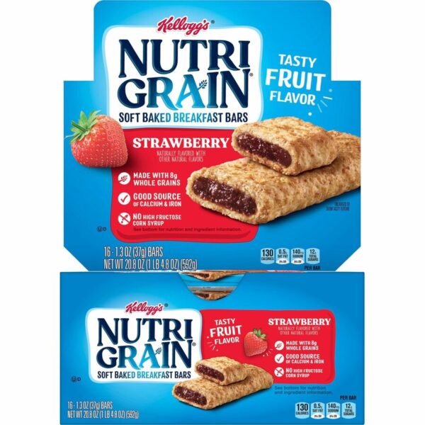 Kellogg's Keebler Nutri-Grain Fruity Cereal Bars - Image 5