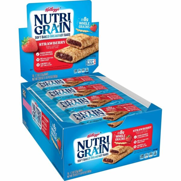 Kellogg's Keebler Nutri-Grain Fruity Cereal Bars