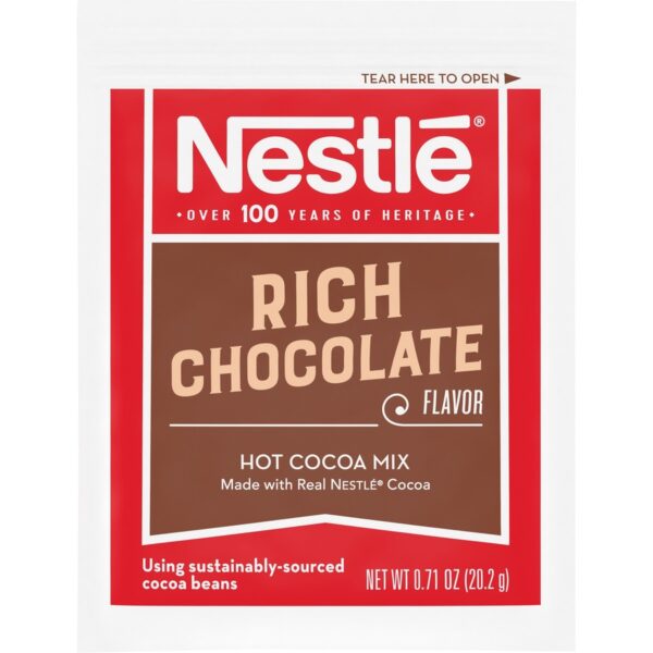 Nestle® Rich Chocolate Single-Serve Hot Cocoa Packets - Image 2