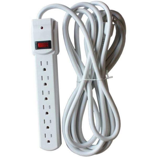 Compucessory 6-Outlet Office Surge Protectors