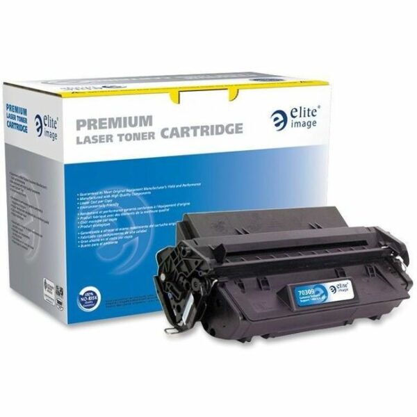 Elite Image Remanufactured Laser Toner Cartridge - Alternative for HP 96A (C4096A) - Black - 1 Each