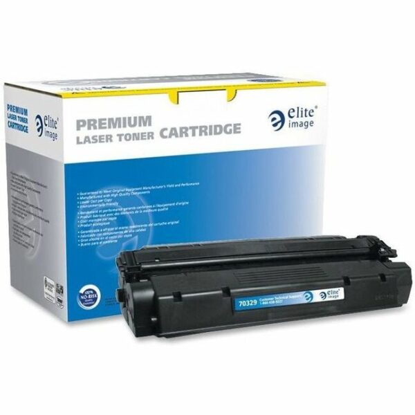 Elite Image Remanufactured Laser Toner Cartridge - Alternative for HP 15X (C7115X) - Black - 1 Each