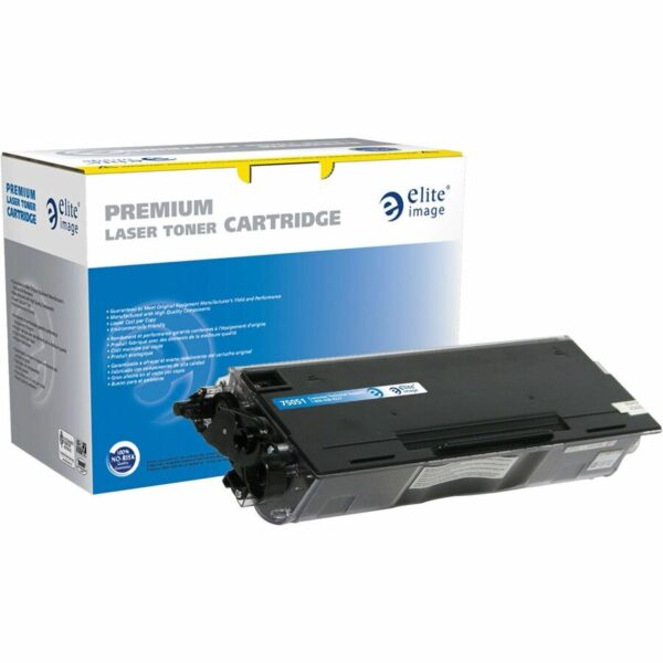 Elite Image Remanufactured Laser Toner Cartridge - Alternative for Brother TN460 - Black - 1 Each