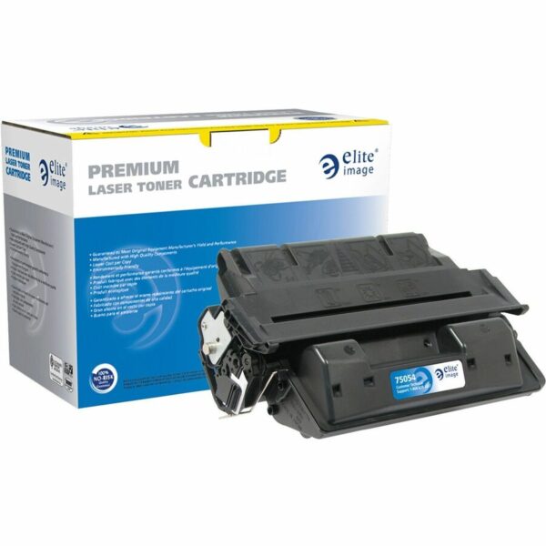 Elite Image Remanufactured Laser Toner Cartridge - Alternative for HP 27A (C4127A) - Black - 1 Each