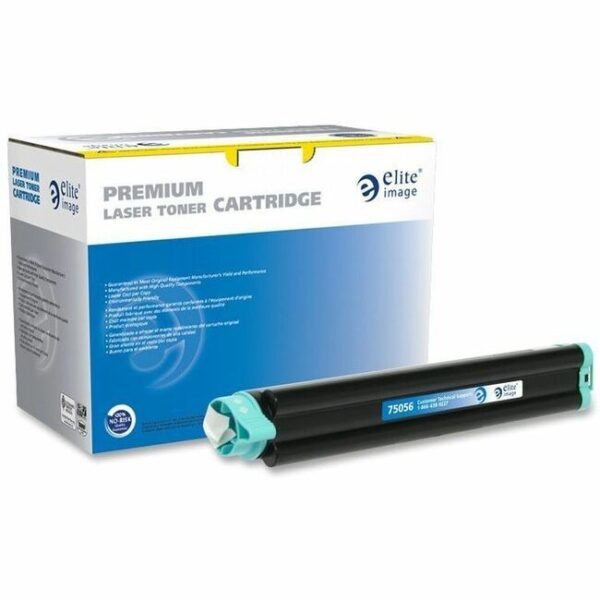 Elite Image Remanufactured Laser Toner Cartridge - Alternative for HP 641A (C9721A) - Cyan - 1 Each