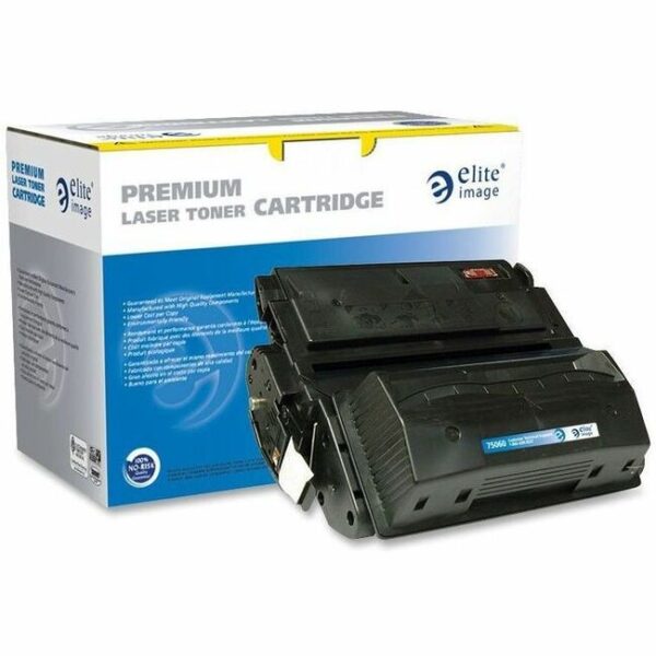 Elite Image Remanufactured Laser Toner Cartridge - Alternative for HP 39A (Q1339A) - Black - 1 Each