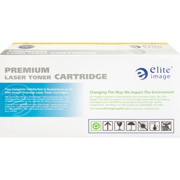 Elite Image Remanufactured Laser Toner Cartridge - Alternative for HP 12A (Q2612A) - Black - 1 Each - Image 4