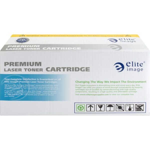 Elite Image Remanufactured Laser Toner Cartridge - Alternative for HP 13A (Q2613A) - Black - 1 Each - Image 4