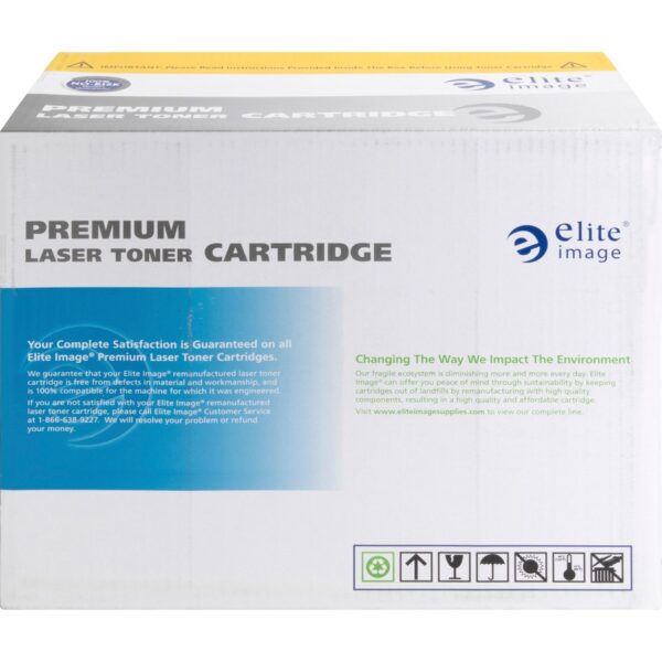 Elite Image Remanufactured Laser Toner Cartridge - Alternative for HP 42A (Q5942A) - Black - 1 Each - Image 4