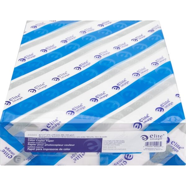 Elite Image Color Copier Paper - White